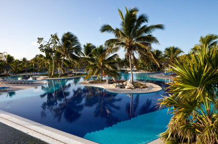Hotelový resort - Kuba